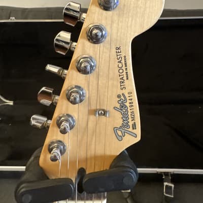 Fender Standard HSS Stratocaster with Maple Fretboard 2006 - 2008 - Electron Blue image 6