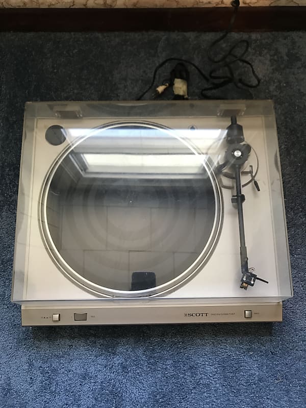 Scott Direct Drive Turntable Model PS 68A Reverb
