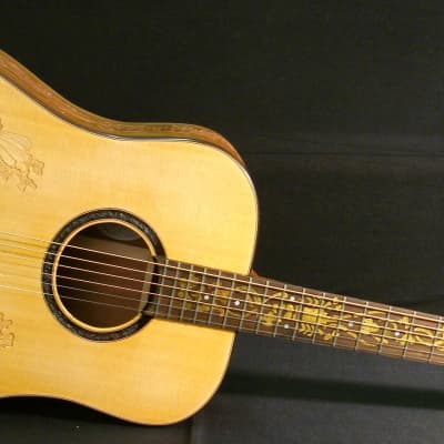 1977 Tokai Cat's Eyes CE1000 Vintage Dreadnought Acoustic