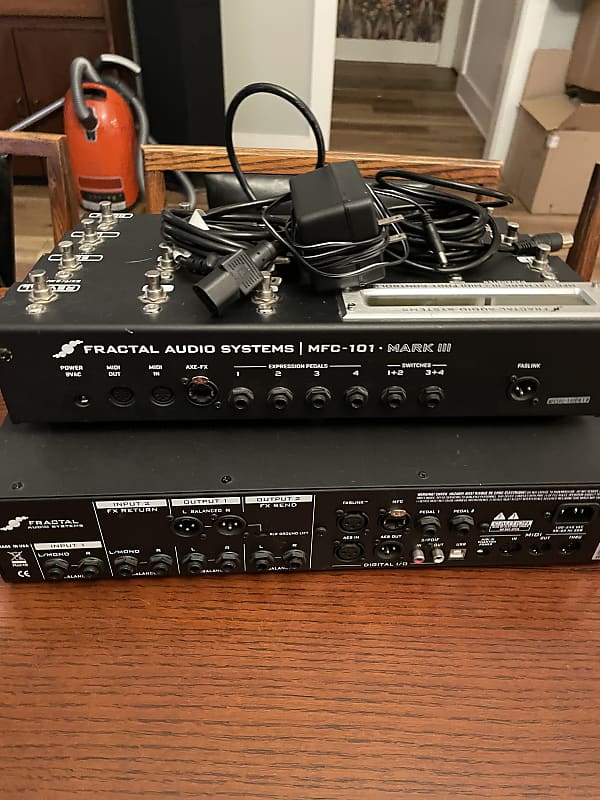 Fractal Audio Axe FX II XL+ Preamp/Effects Processor | Reverb