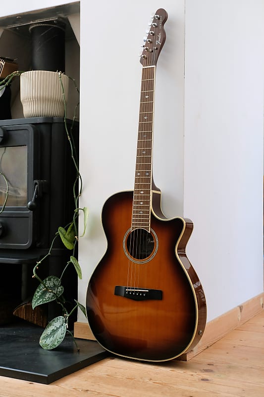 Fender VENTURA VS-3TL エレアコ Fender Japan Ventura VS-3TL 1980s - Sunburst Very Rare