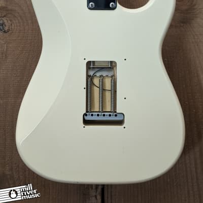 Fender Stratocaster ST-362/L MIJ Left-Handed Olympic White 1984-87 w/ HSC Lefty Japan image 5