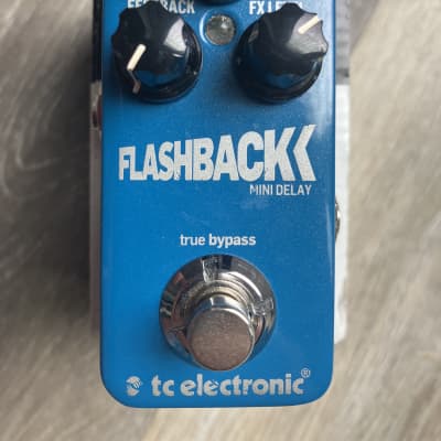 Reverb.com listing, price, conditions, and images for tc-electronic-flashback-mini-delay