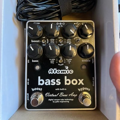 Atomic Bass Box