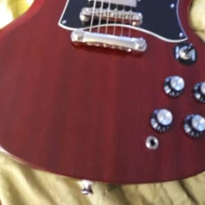Epiphone SG custom shop limited edition 2010 Cherry red | Reverb