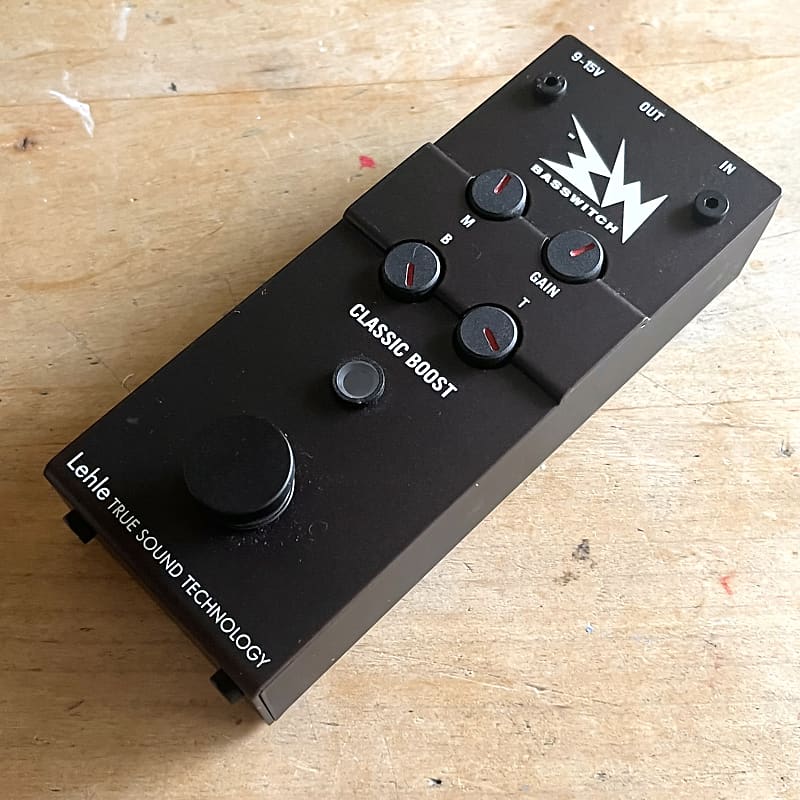 Lehle RMI Basswitch Classic Boost *free shipping | Reverb