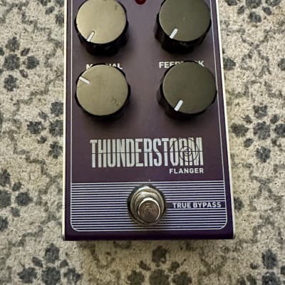 Reverb.com listing, price, conditions, and images for tc-electronic-thunderstorm-flanger