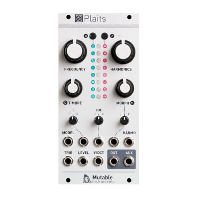 【廃番・美品】Mutable Instruments / Braid Mutable Instruments Braids - Softube