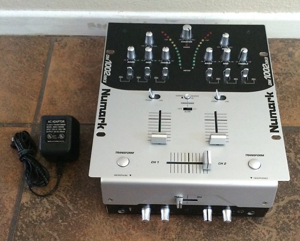 DM1002MKII | Numark