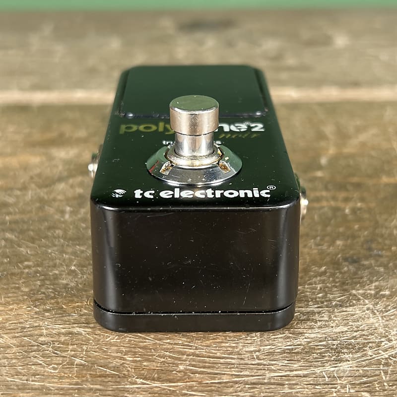 TC Electronic PolyTune 2 Noir Tuning Pedal