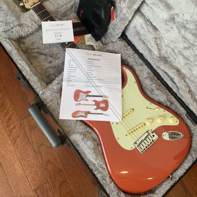 Fender American Stratocaster 2023 - Fiesta Red image 16