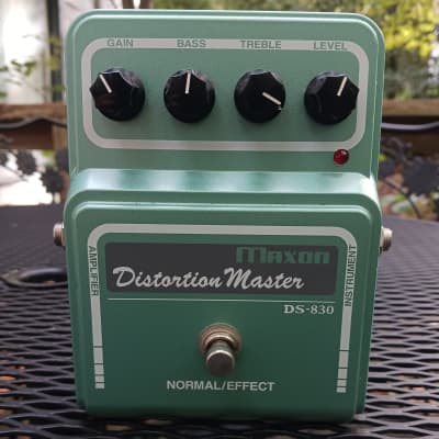 Reverb.com listing, price, conditions, and images for maxon-ds830-distortion-master