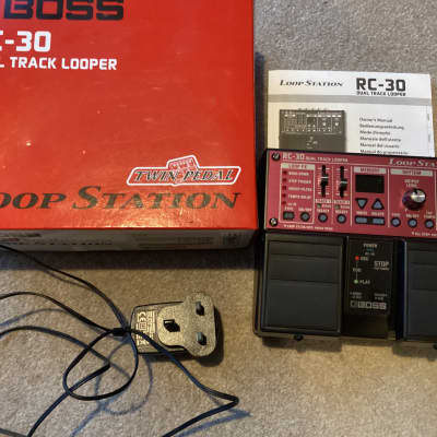 Boss RC-30 Loop Station Twin Looper FREE POWER SUPPLY for sale
