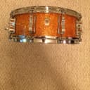 Ludwig LEGACY Maple Gold Glass Glitter 14 x 5 Snare Drum