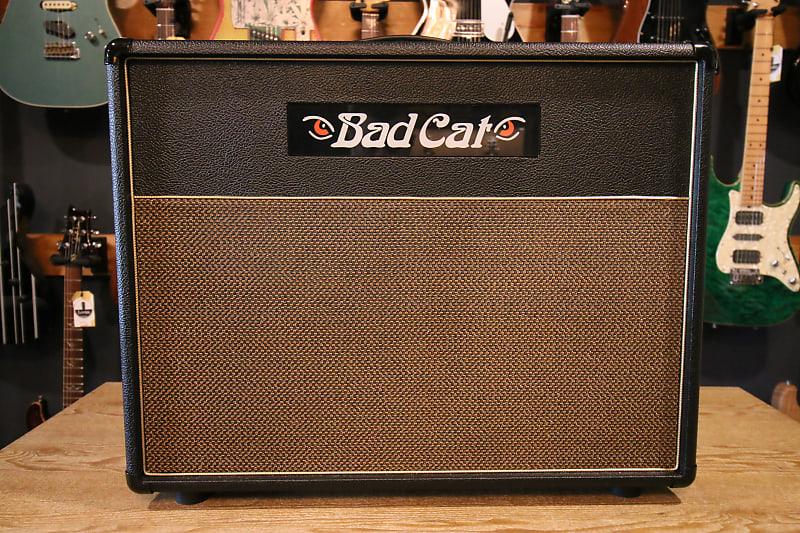 Bad Cat Standard 1x12" Guitar Extension Cabinet 2010s - Black image 1