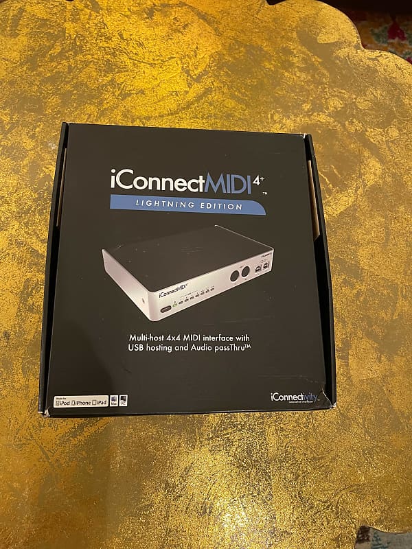 iConnectivity iConnectMIDI4+ 64 port MIDI interface for PC