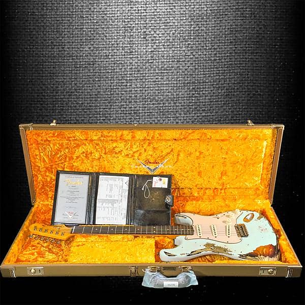 Fender Custom Shop 2018 NAMM Limited Edition 1962 Heavy Relic | Reverb