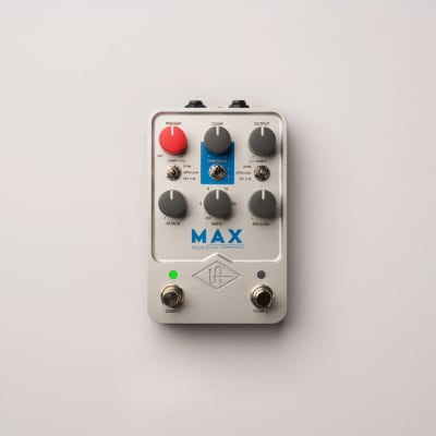 Reverb.com listing, price, conditions, and images for universal-audio-max-preamp-dual-compressor