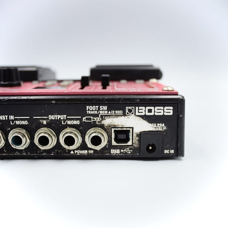 Boss RC-30 Dual Track Loop Station Adapter Use Only Looper Phrase