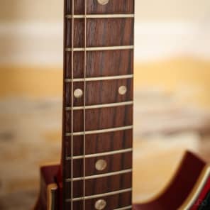 1963/1964 Japanese Teisco EP-2T Semi-Hollow Surf Guitar MIJ