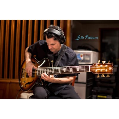 Yamaha John Patitucci Signature TRBJP2CASETDR 6-String Bass w/Case - Translucent Dark Red image 11