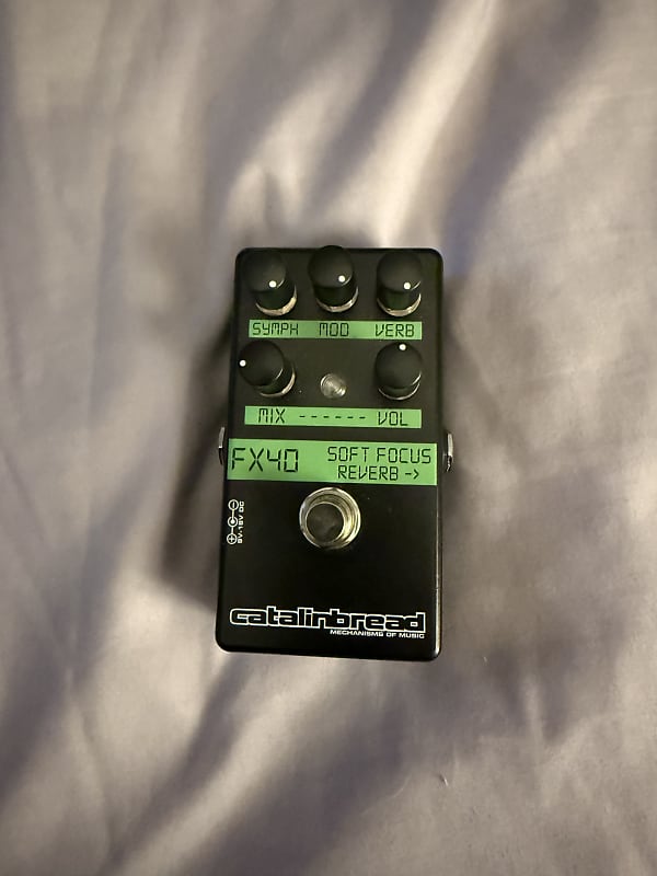 Catalinbread Soft Focus Reverb