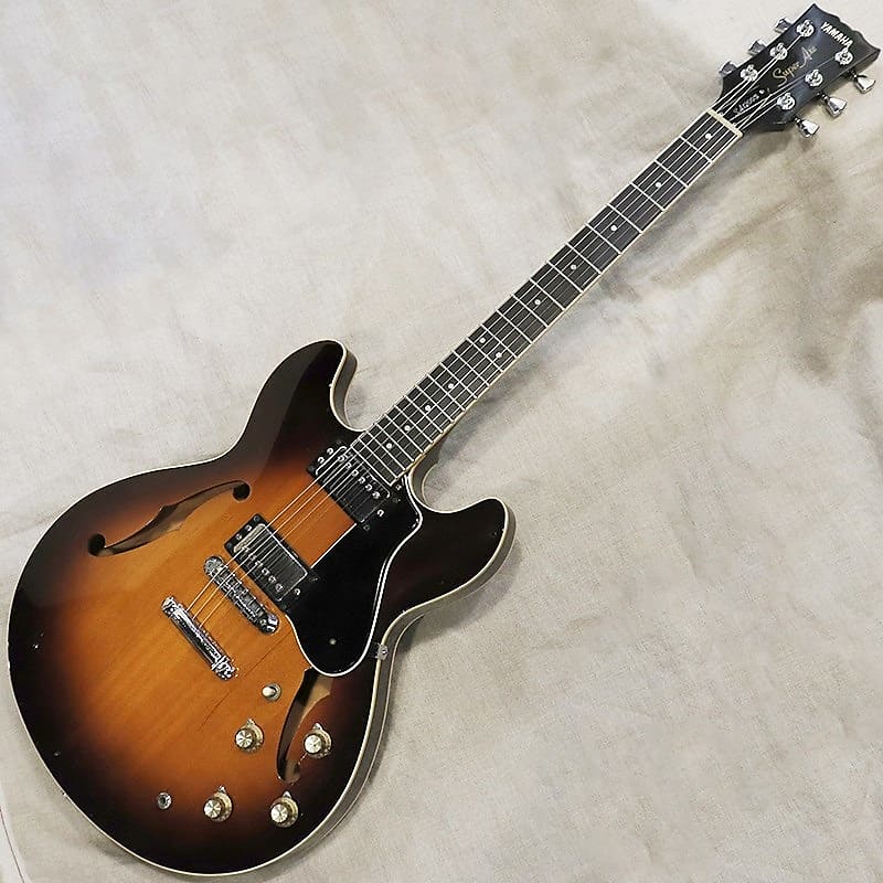 YAMAHA SA-1200S サンバースト Yamaha SA 1200S Super Axe Sunburst, 1980 | www.12fret.com