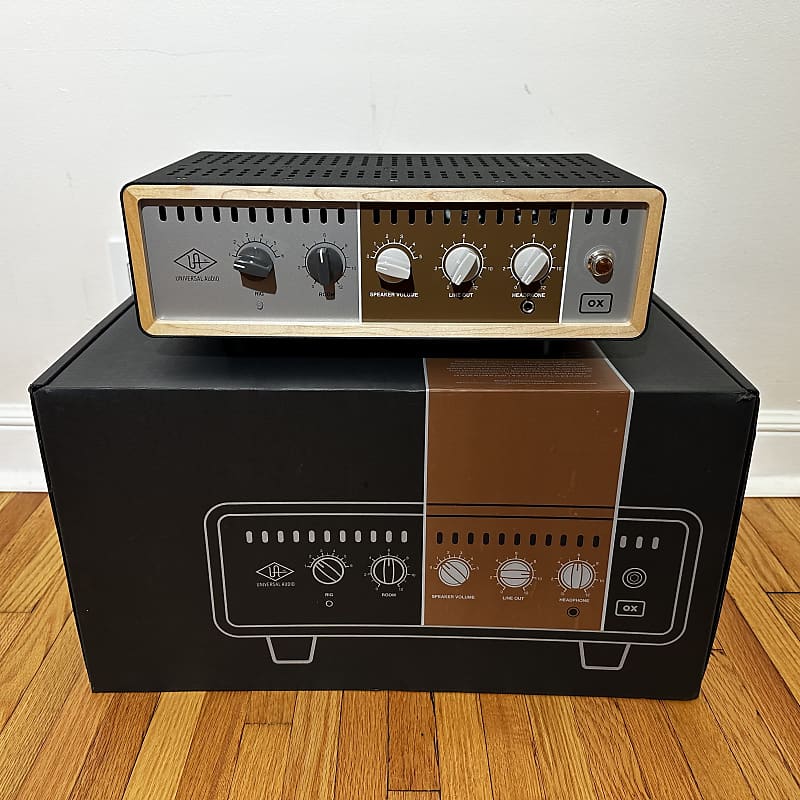 Universal Audio OX Amp Top Box Attenuator 2019 Present Reverb