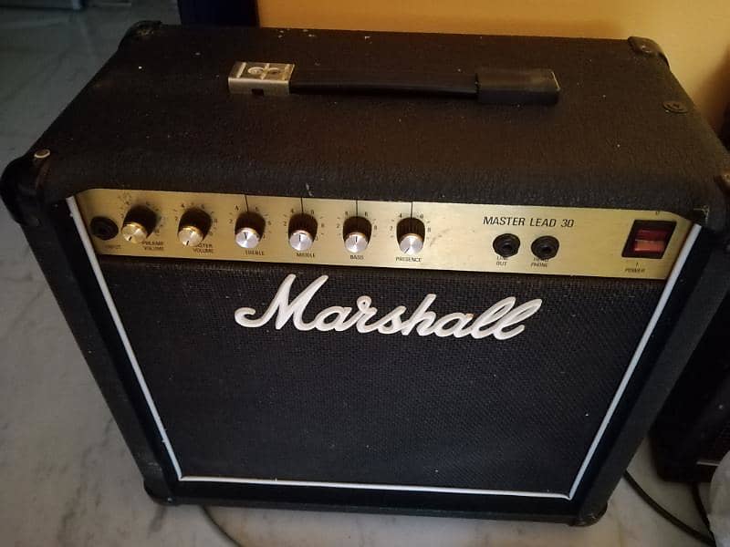 Marshall 5010 Master Lead 30 combo 1980s | Reverb