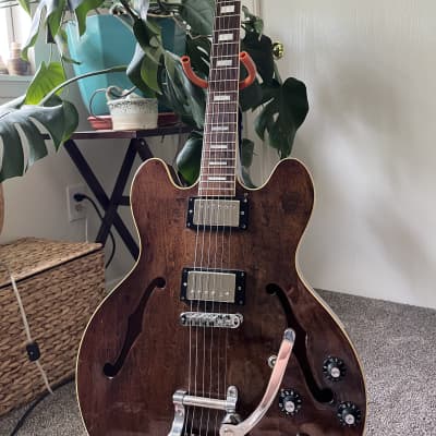 Gaban ES-335 Mid-80s Walnut | Reverb