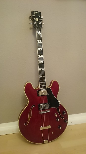 【ビンテージ】Westminster ７０年代ES335タイプ. Greco ビンテージ】Westminster 70年代ES335タイプ. Greco ビンテージ