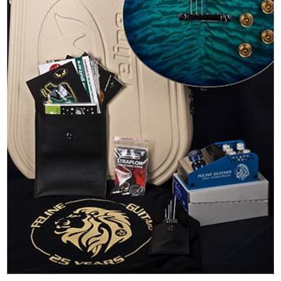 Feline 25th Anniversary Lion – Flattop No.1 Package image 3