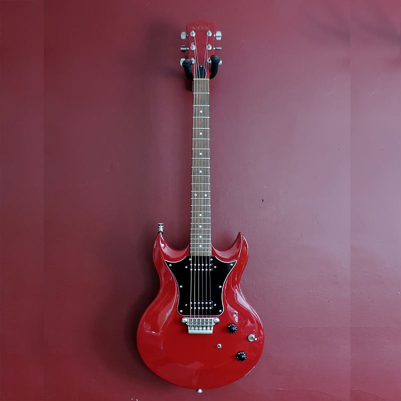 Vox SDC 22 Electric Guitar 2012 Red With Gig bag