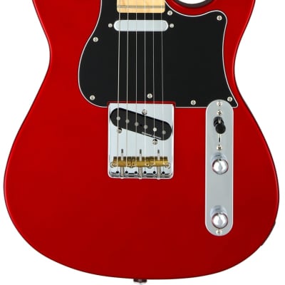 FGN E-Gitarre, J-Standard Iliad CL, Candy Apple Red, Tasche for sale