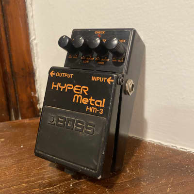 Boss HM 3 Hyper Metal Not Working Reverb