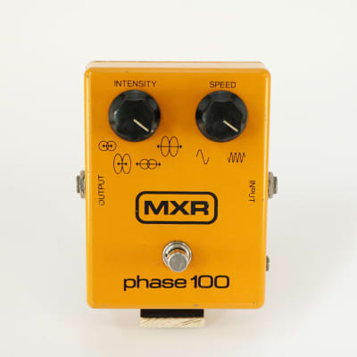 MXR Phase 100 (s/n 7-021893, Vintage Block Logo) for sale