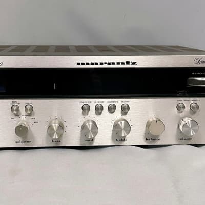 Marantz Model 2230 Stereophonic Receiver 1971 - 1973 - Silver image 5