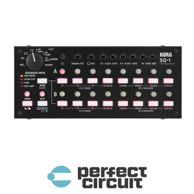 Korg SQ-1 MIDI + CV Step Sequencer image 1