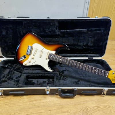 Fret King Partscaster Stratocaster Sunburst Electric Guitar for sale