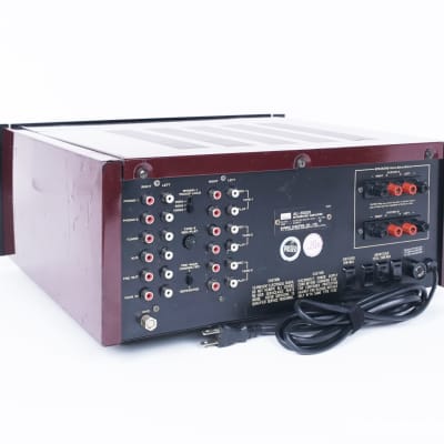Vintage Sansui AU 20000 // Integrated Amplifier / Professional Series image 6
