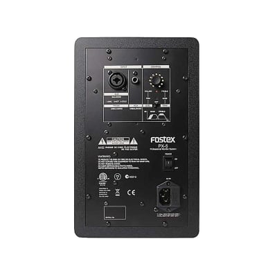 Fostex PX-5 5.2  2-way Professional Active Monitor Speaker, 50Hz - 20kHz, Single image 5