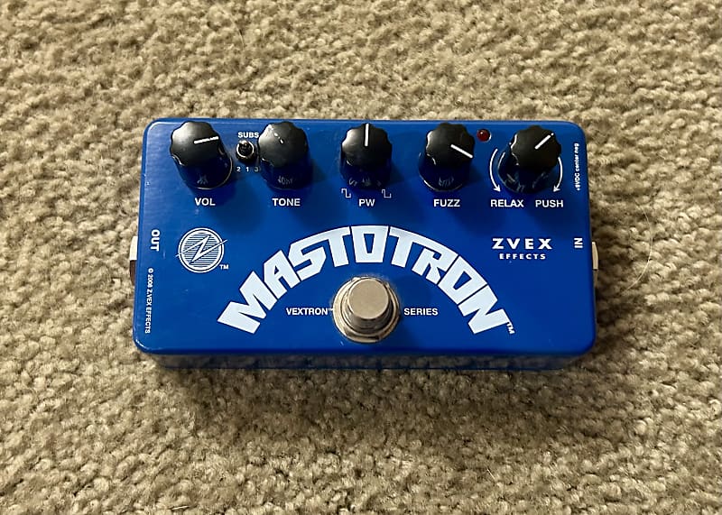 Zvex Mastotron