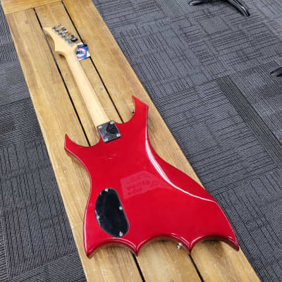 Jay Turser Atak series JTX-110 Electric Guitar - Candy Apple Red image 11