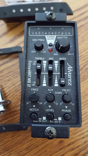 Alvarez 600t shop mkii for sale