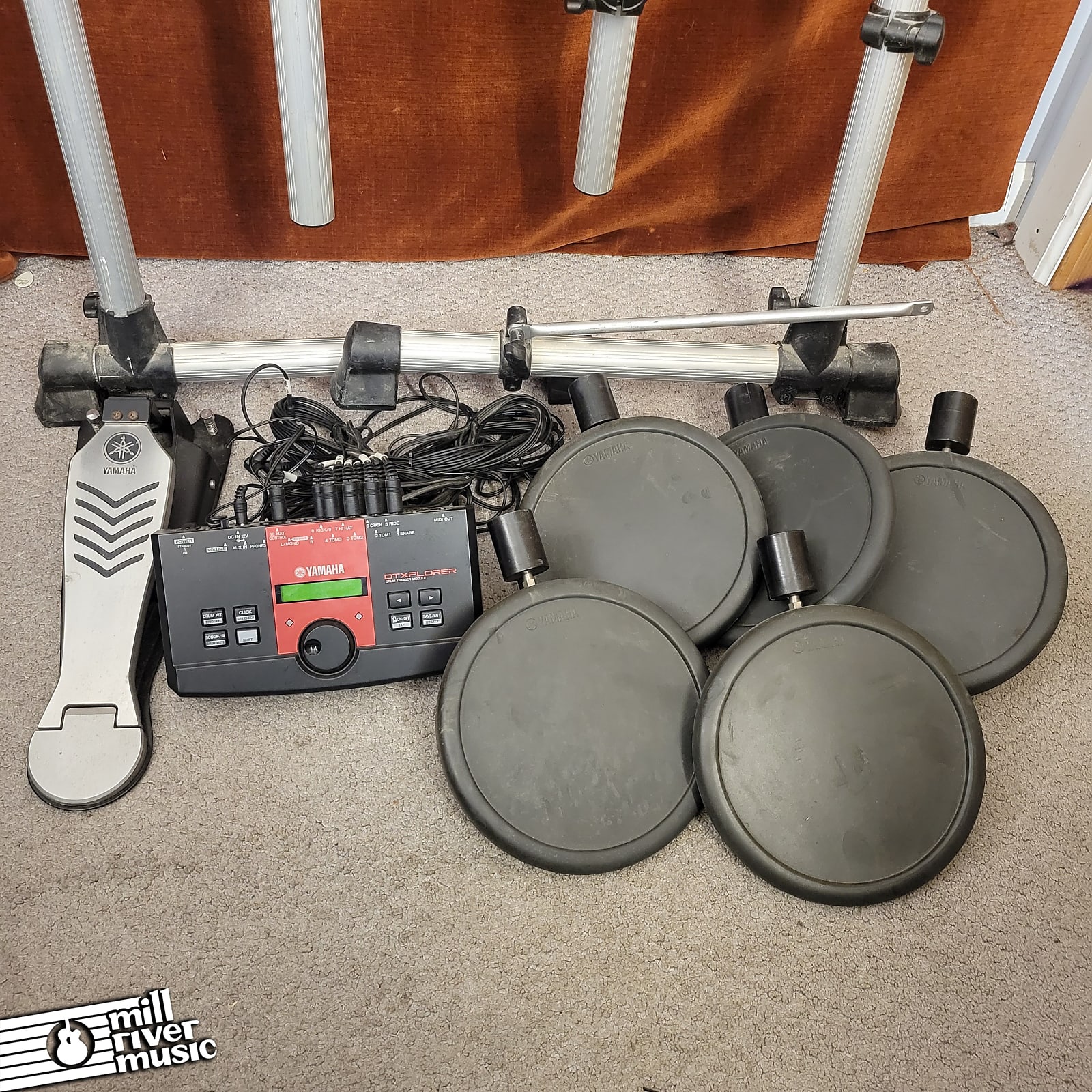 Yamaha dtxplorer deals drum kit price