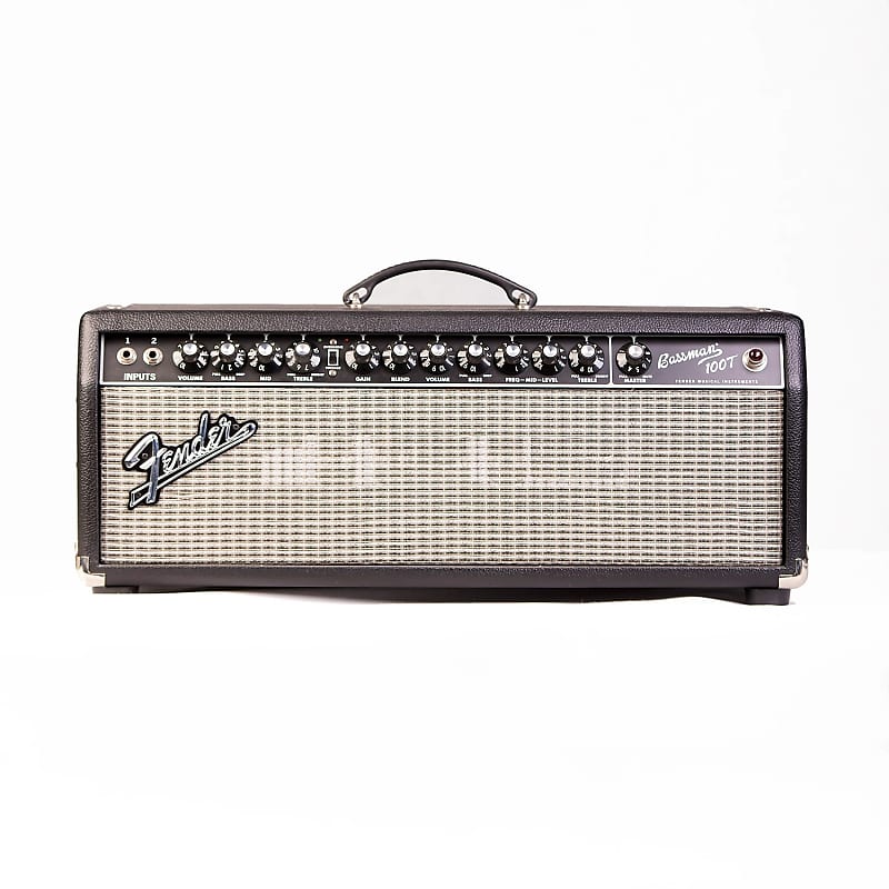 Fender Bassman 100T 100-Watt Bass Amp Head image 1