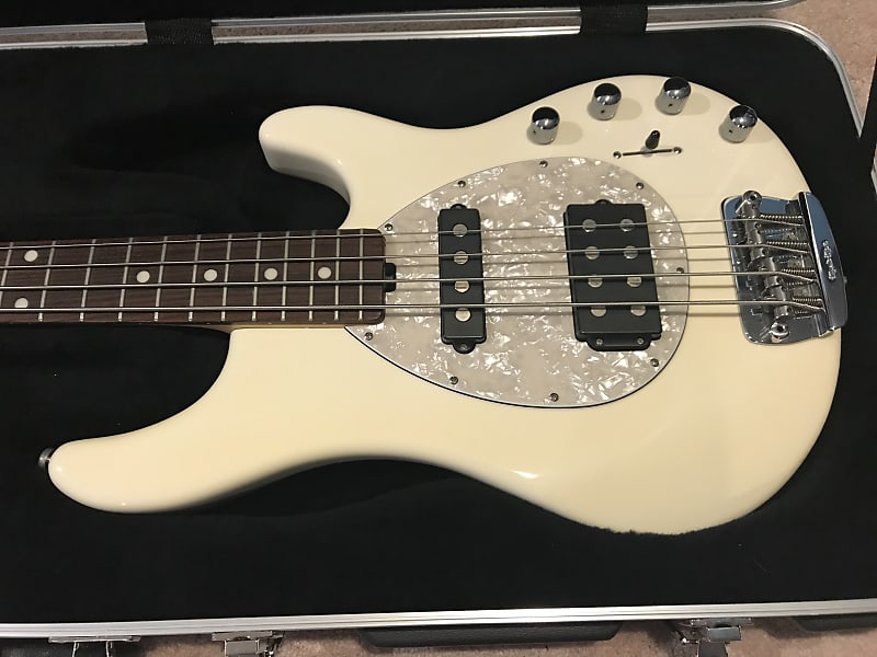 Ernie Ball Music Man Sterling 4 HS 2008 White | Reverb