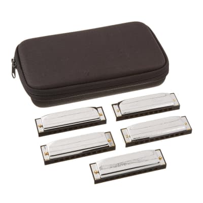 Hohner HOHNER Horner Orchestral Harmonica Bass-58 Double Bass 1954