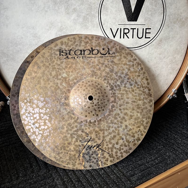 ジジ　Istanbul Agop Turk Hi-Hat 14 14″ Turk Hi-Hats – Istanbul Cymbals
