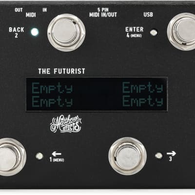 Reverb.com listing, price, conditions, and images for matthews-effects-the-futurist